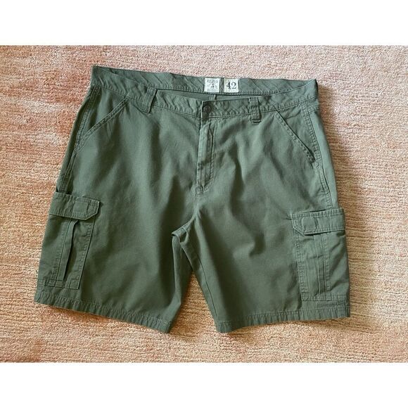 Red Head Brand Co. Men’s Cargo Shorts Olive Green Size 42 - Picture 1 of 7